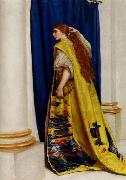 Sir John Everett Millais Esther oil painting on canvas